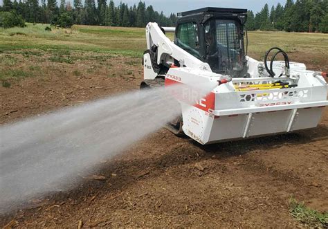 skid steer water kit|firebox skid steer attachment.